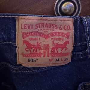 Levi Strauss & Co. Blue Jeans